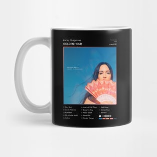 Kacey Musgraves - Golden Hour Tracklist Album Mug